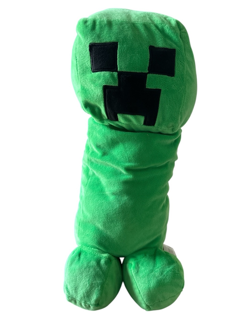 2020 Minecraft Green Creeper Large 20” Plush Mojang Pillow Soft Stuffed Toy
